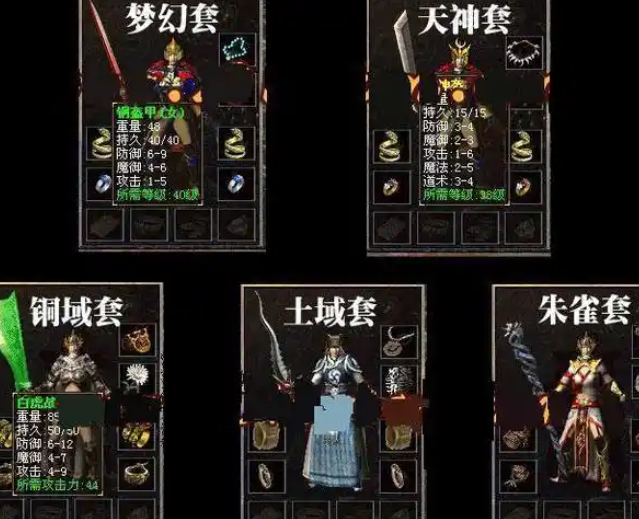 在当时传奇私服玩家的观念里边或许